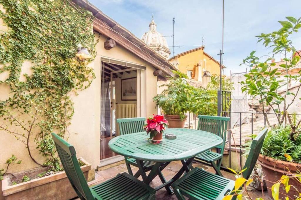 Campo De Fiori Luxury House Apartment โรม ภายนอก รูปภาพ