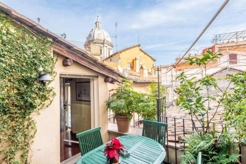 Campo De Fiori Luxury House Apartment โรม ภายนอก รูปภาพ