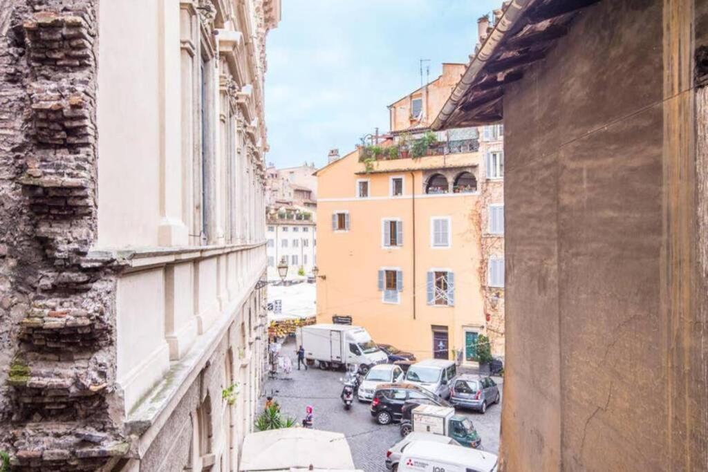 Campo De Fiori Luxury House Apartment โรม ภายนอก รูปภาพ