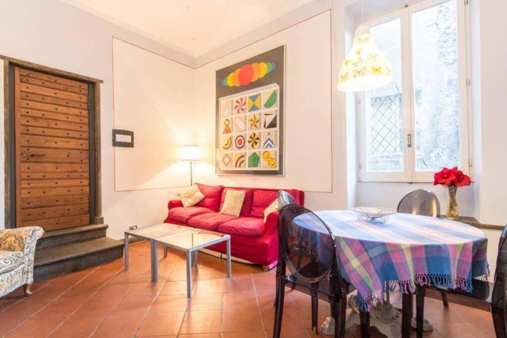 Campo De Fiori Luxury House Apartment โรม ภายนอก รูปภาพ