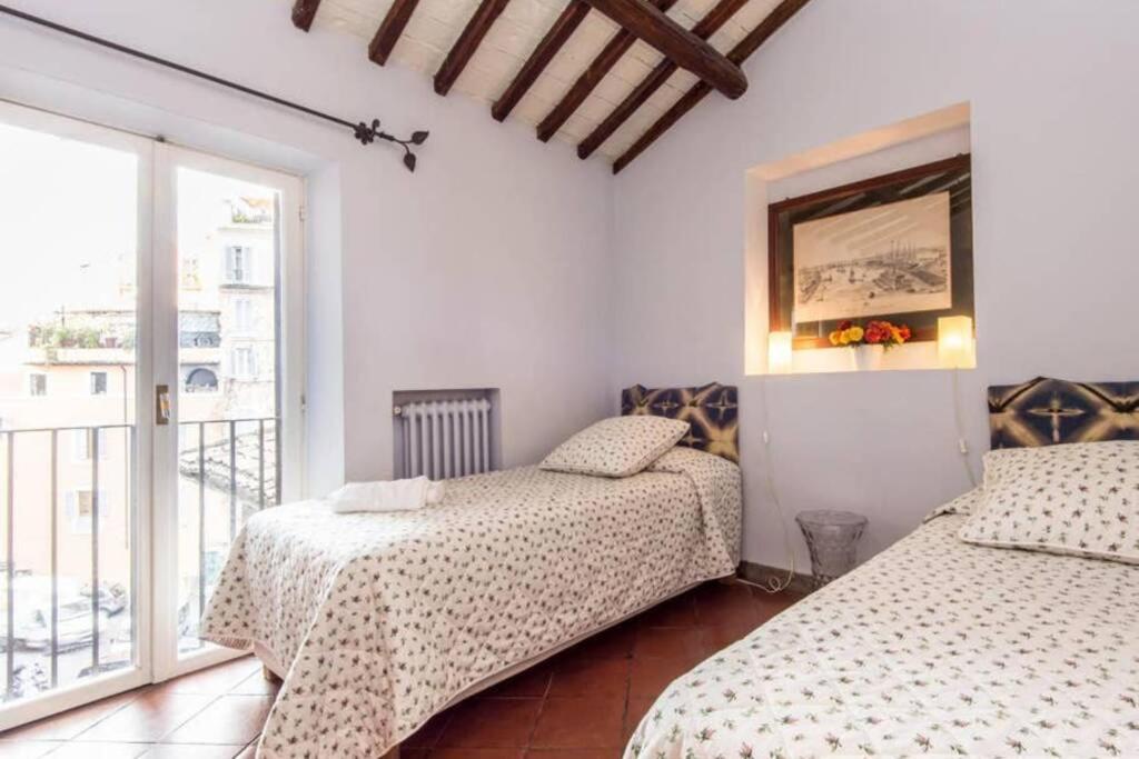 Campo De Fiori Luxury House Apartment โรม ภายนอก รูปภาพ