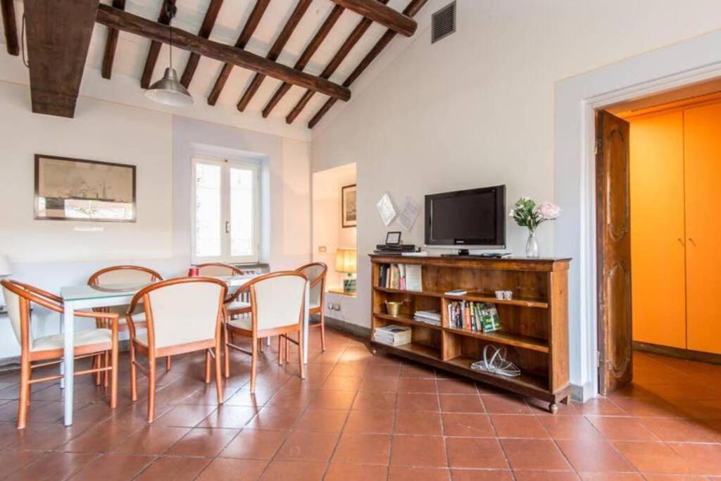 Campo De Fiori Luxury House Apartment โรม ภายนอก รูปภาพ