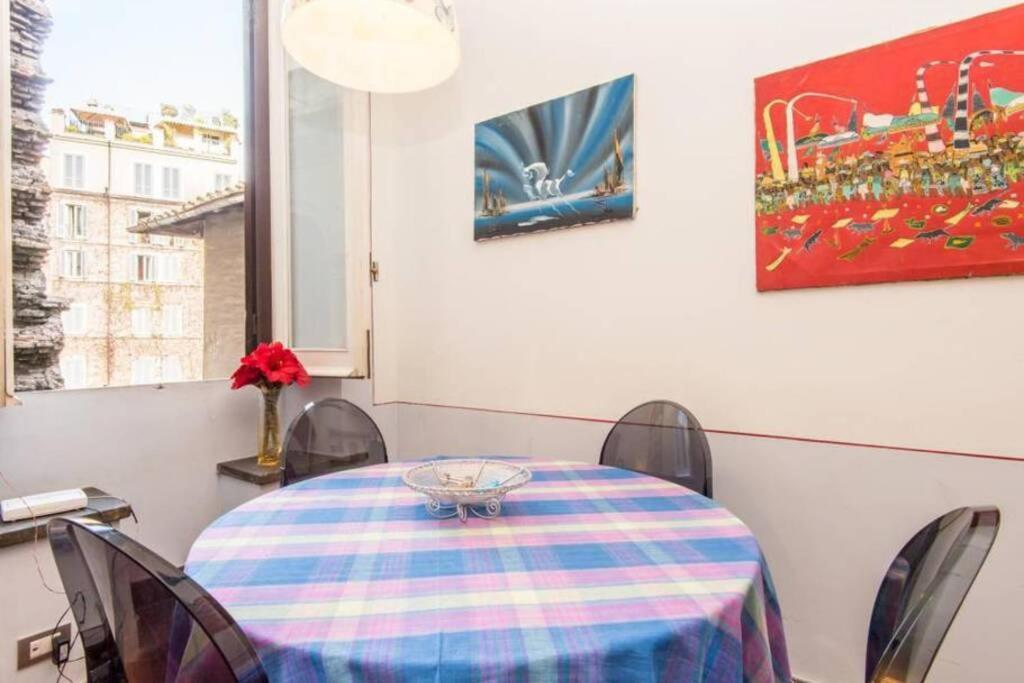Campo De Fiori Luxury House Apartment โรม ภายนอก รูปภาพ