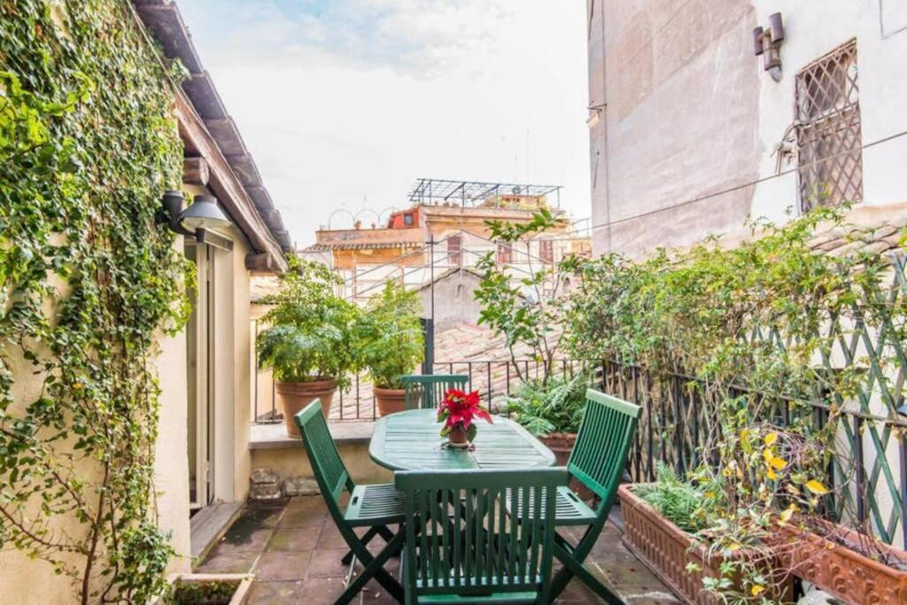 Campo De Fiori Luxury House Apartment โรม ภายนอก รูปภาพ