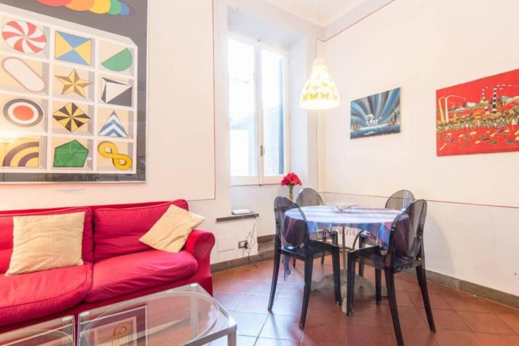 Campo De Fiori Luxury House Apartment โรม ภายนอก รูปภาพ