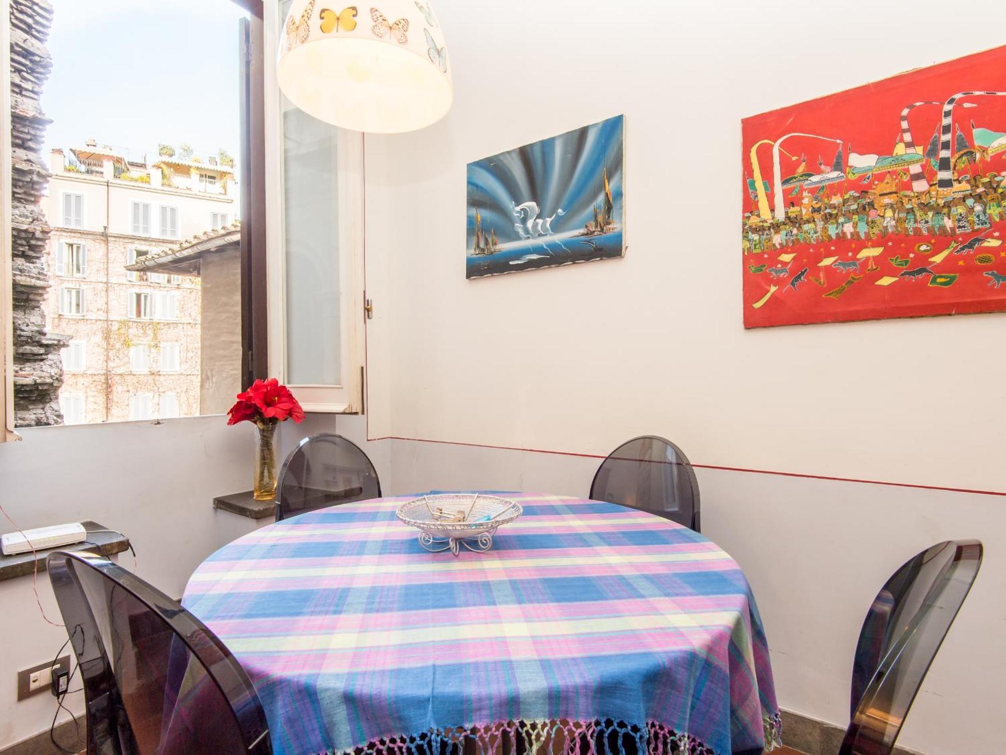 Campo De Fiori Luxury House Apartment โรม ภายนอก รูปภาพ