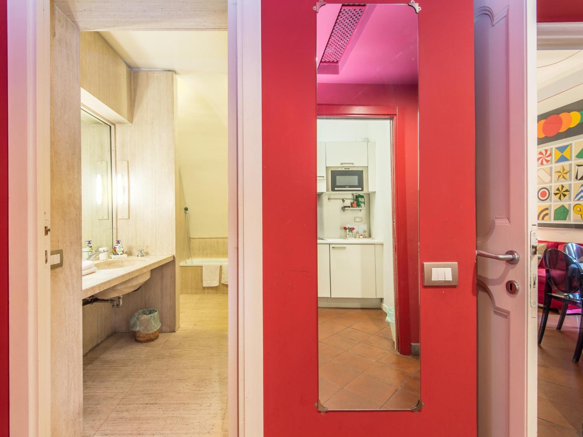 Campo De Fiori Luxury House Apartment โรม ภายนอก รูปภาพ