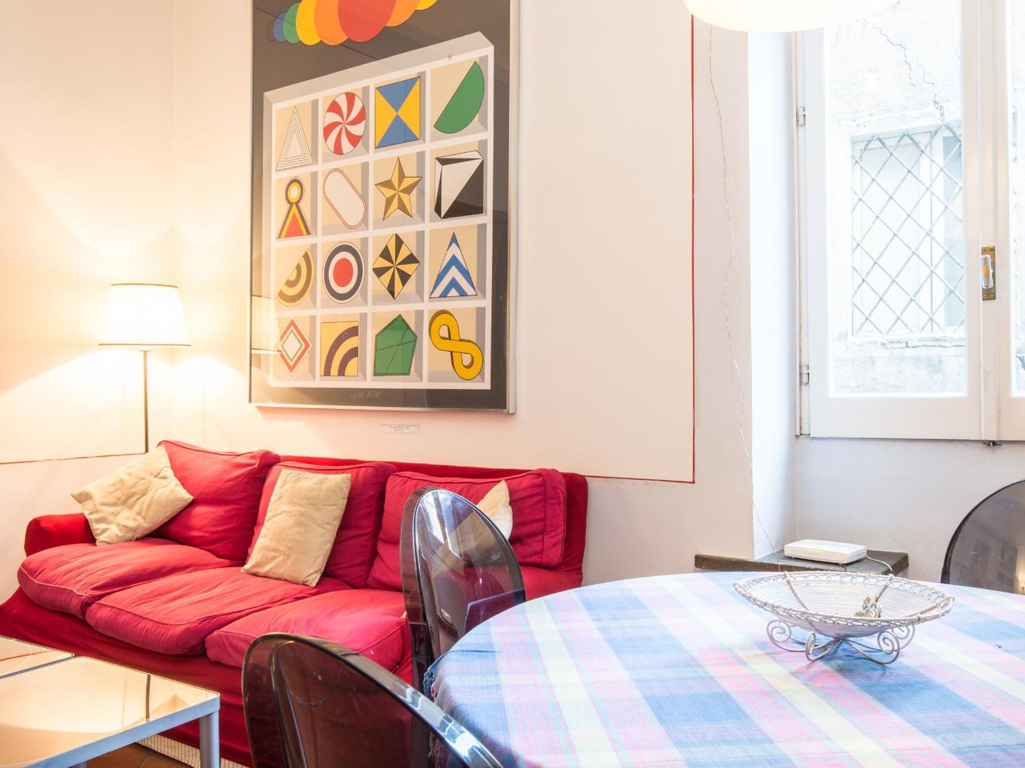 Campo De Fiori Luxury House Apartment โรม ภายนอก รูปภาพ
