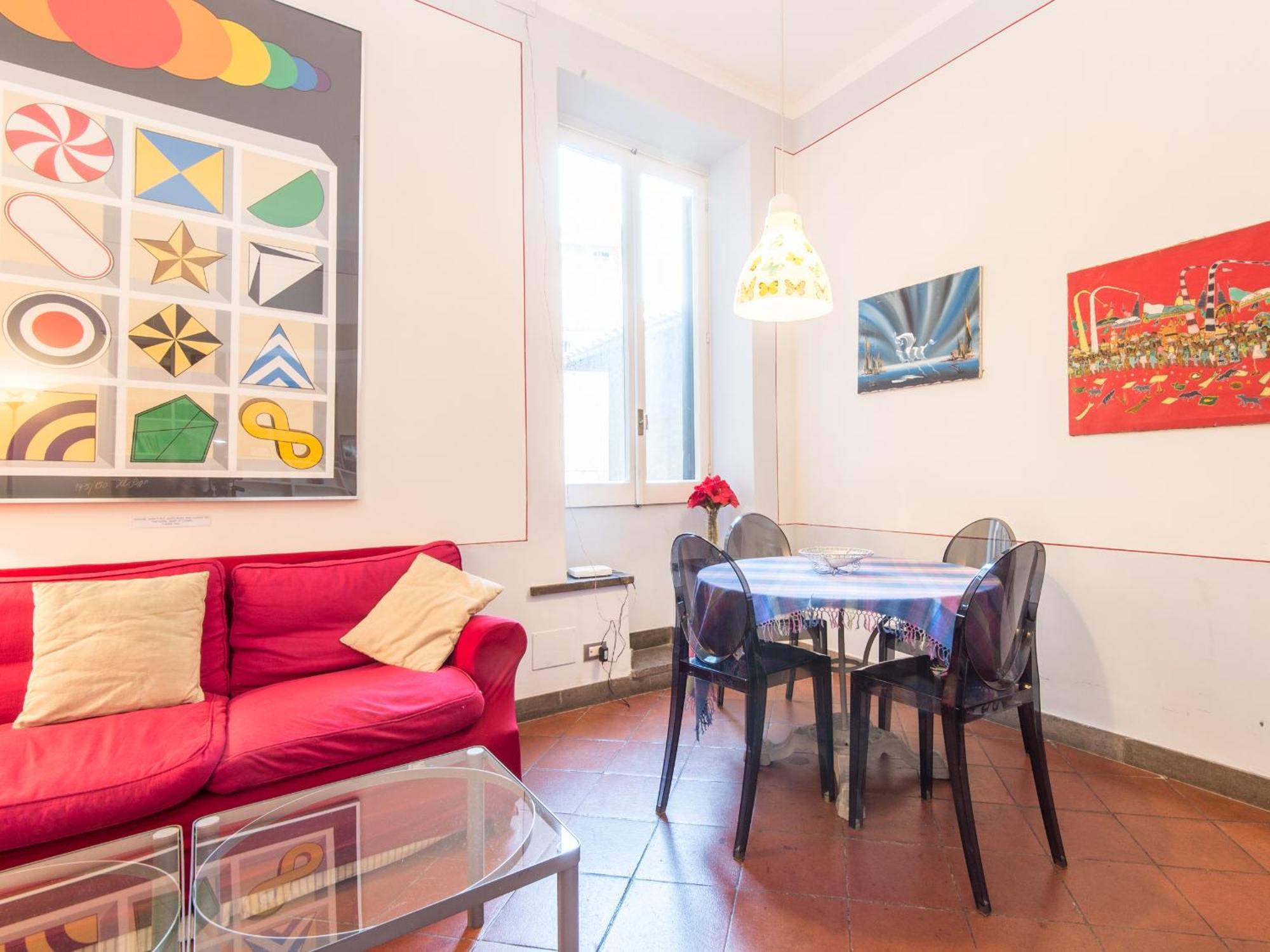 Campo De Fiori Luxury House Apartment โรม ภายนอก รูปภาพ