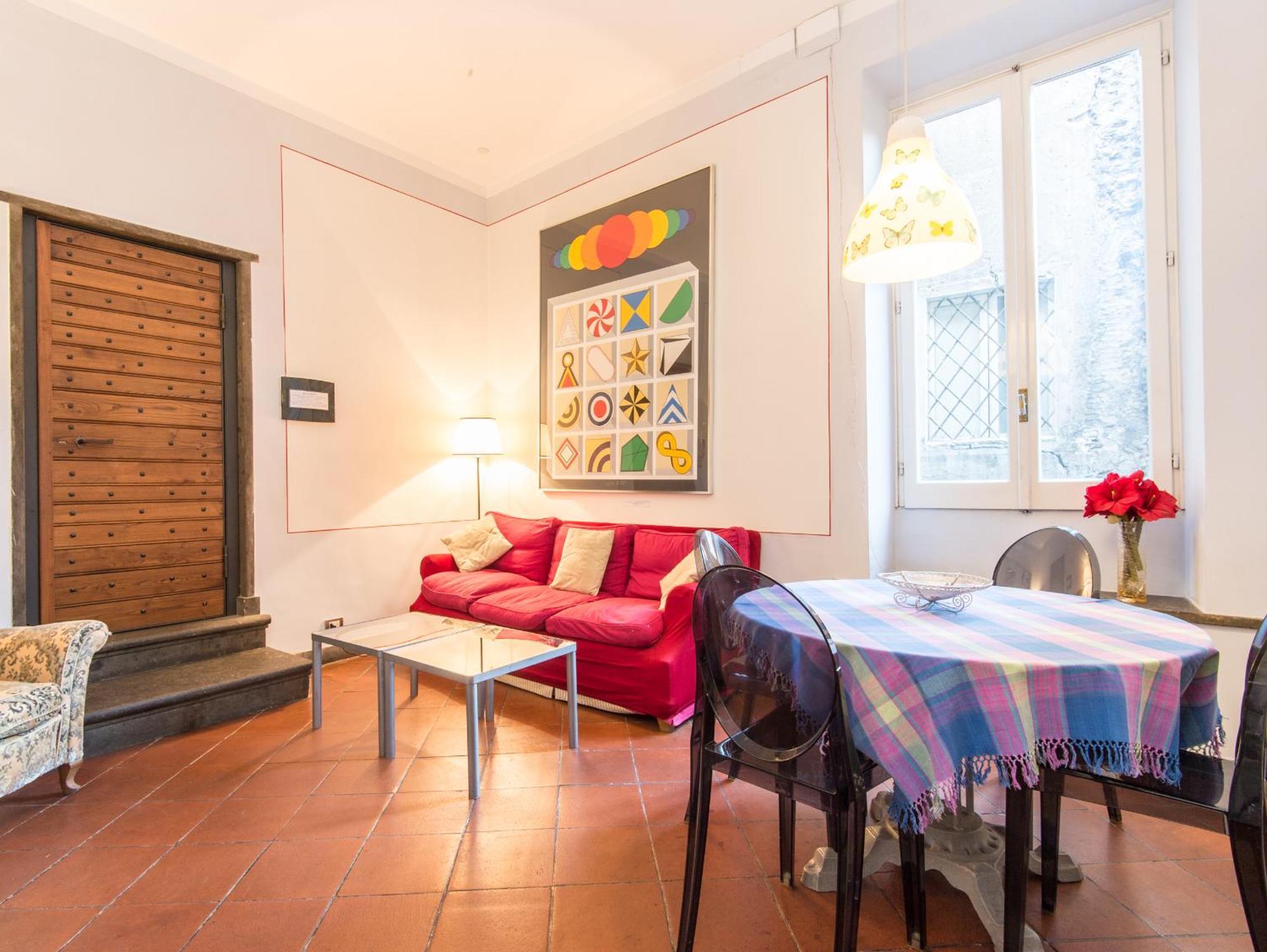 Campo De Fiori Luxury House Apartment โรม ภายนอก รูปภาพ