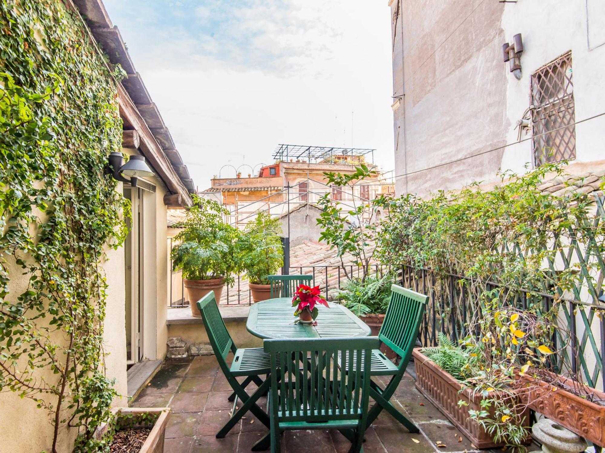Campo De Fiori Luxury House Apartment โรม ภายนอก รูปภาพ