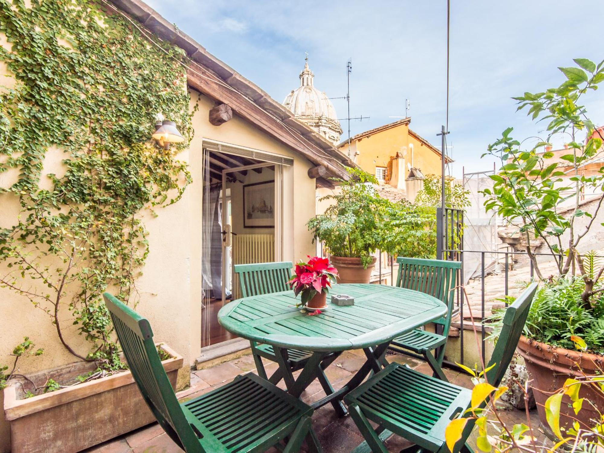 Campo De Fiori Luxury House Apartment โรม ภายนอก รูปภาพ