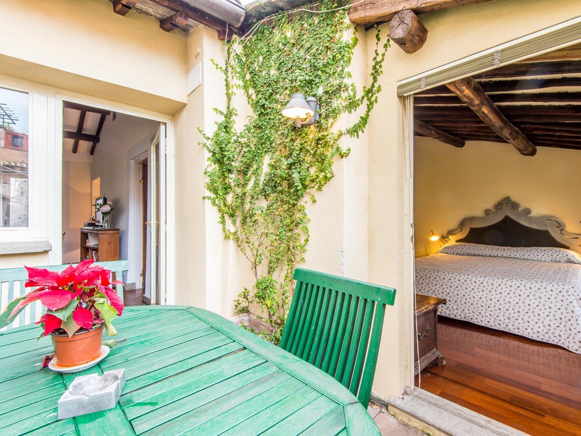 Campo De Fiori Luxury House Apartment โรม ภายนอก รูปภาพ