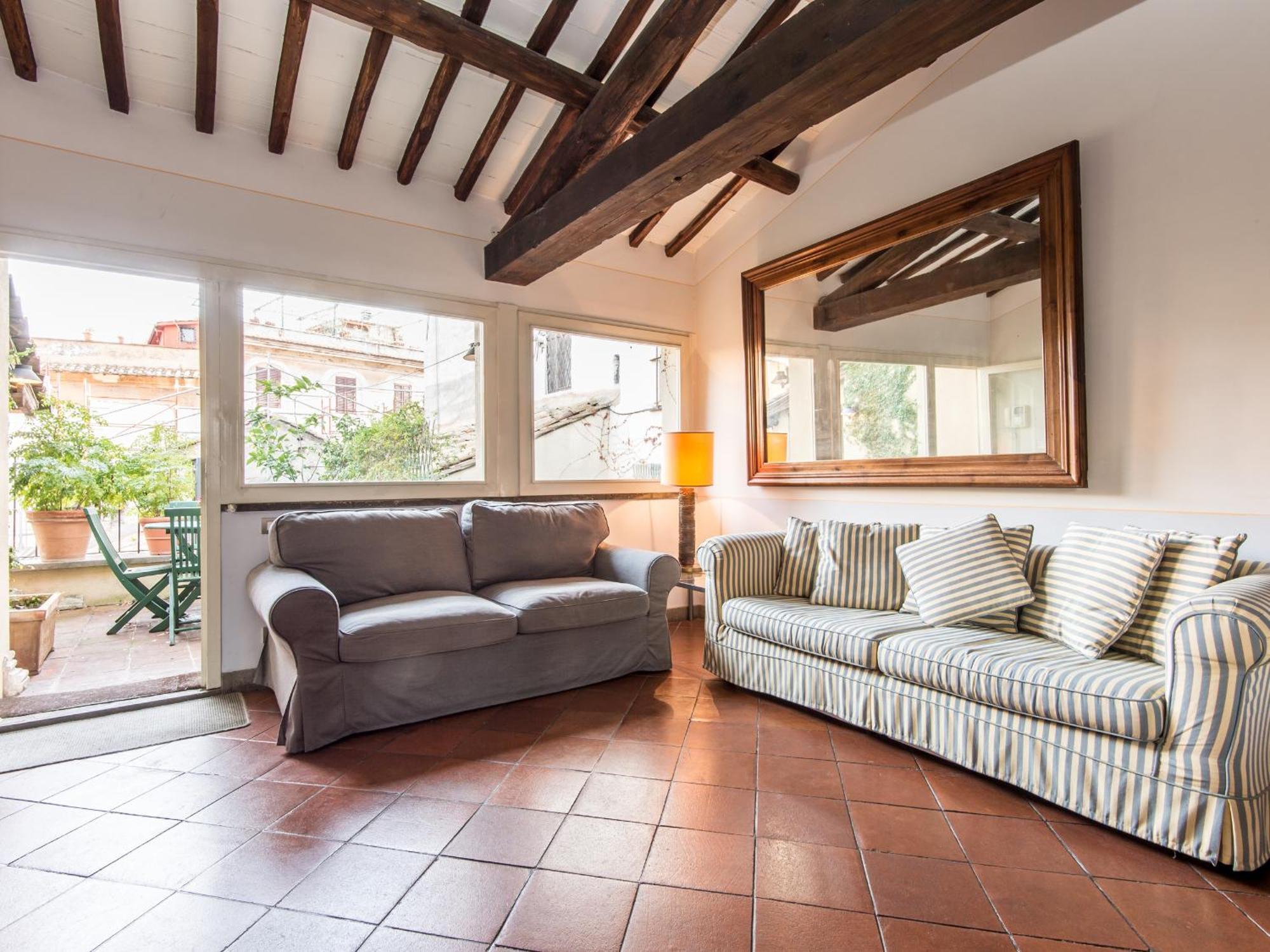 Campo De Fiori Luxury House Apartment โรม ภายนอก รูปภาพ