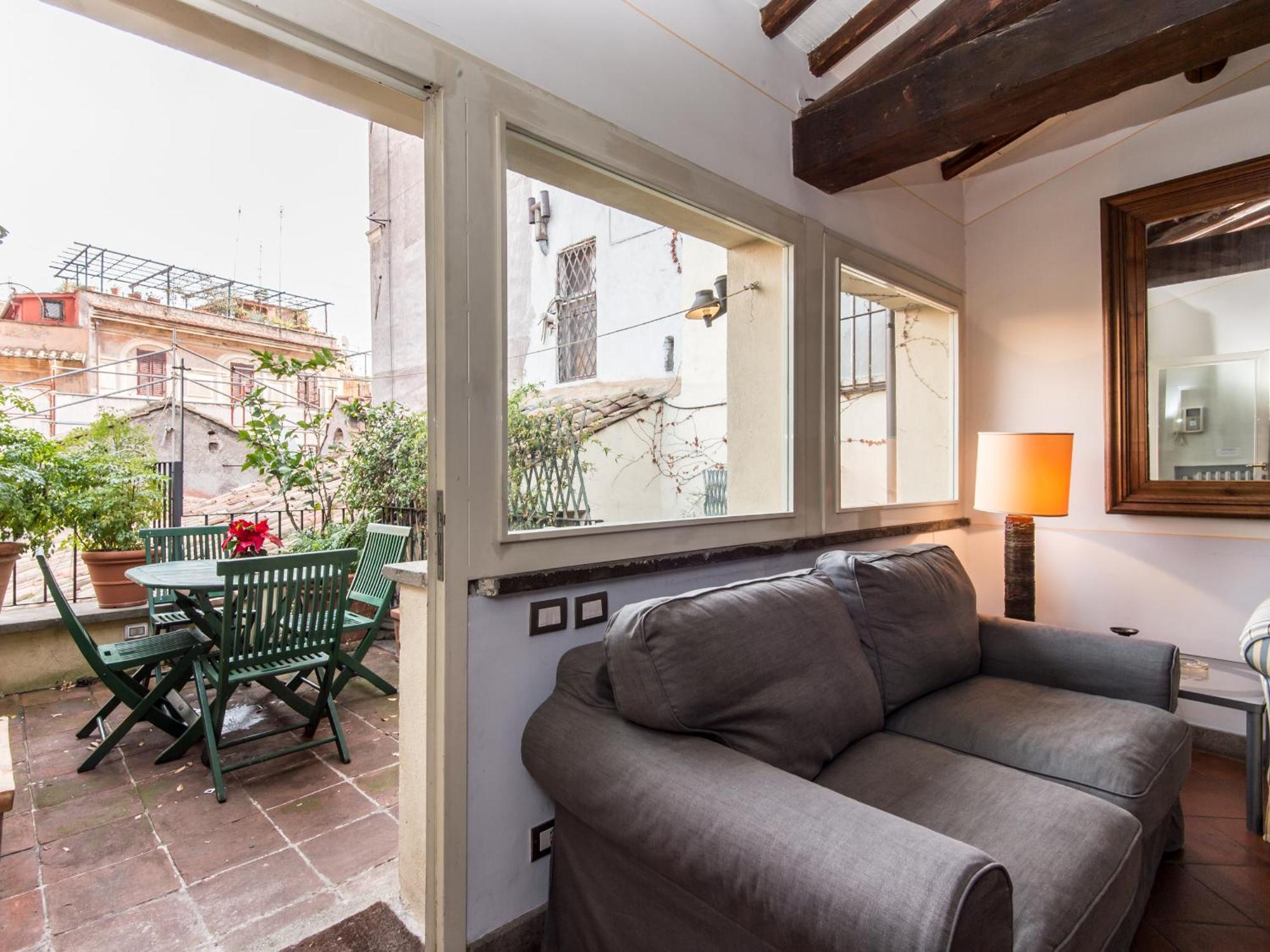 Campo De Fiori Luxury House Apartment โรม ภายนอก รูปภาพ
