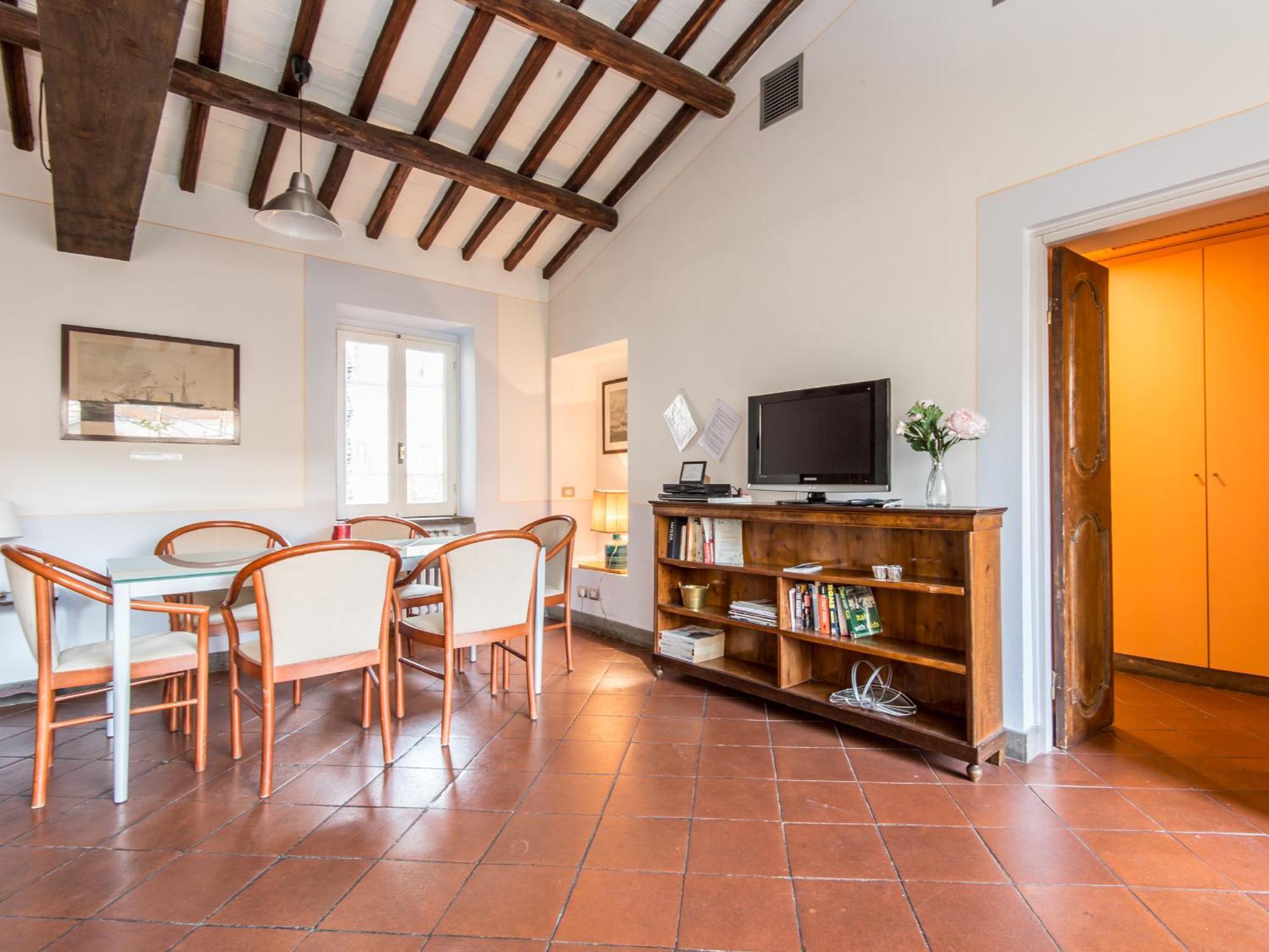 Campo De Fiori Luxury House Apartment โรม ภายนอก รูปภาพ
