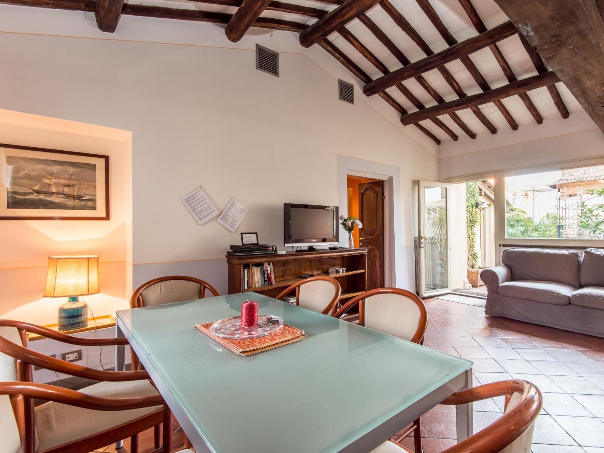 Campo De Fiori Luxury House Apartment โรม ภายนอก รูปภาพ