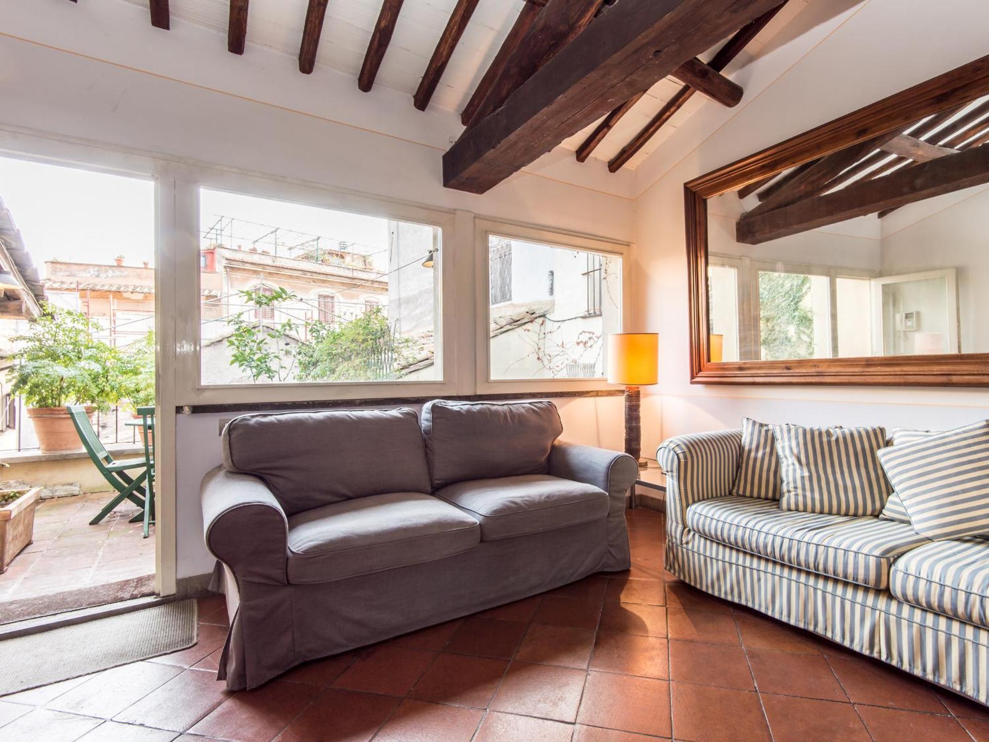 Campo De Fiori Luxury House Apartment โรม ภายนอก รูปภาพ