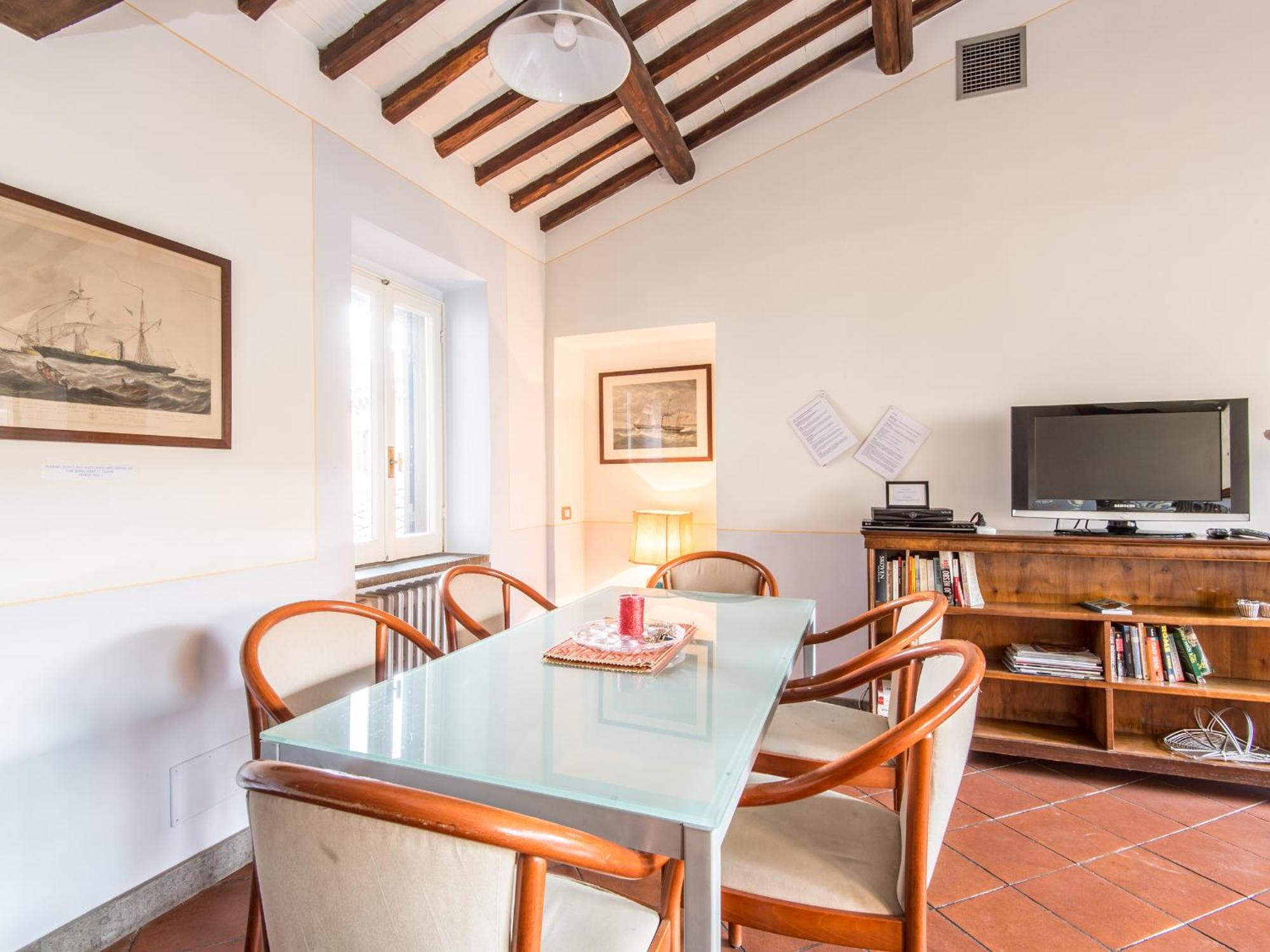 Campo De Fiori Luxury House Apartment โรม ภายนอก รูปภาพ