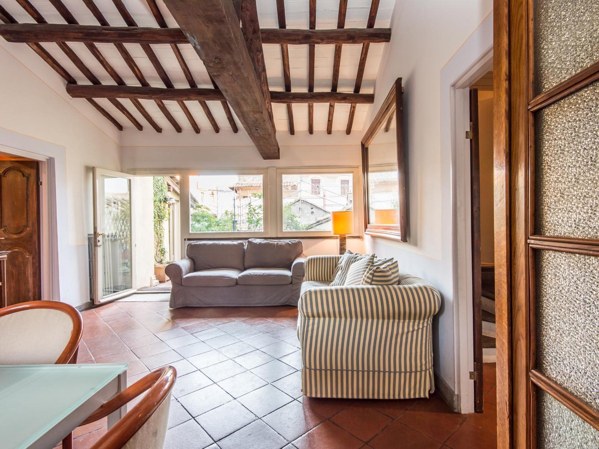 Campo De Fiori Luxury House Apartment โรม ภายนอก รูปภาพ