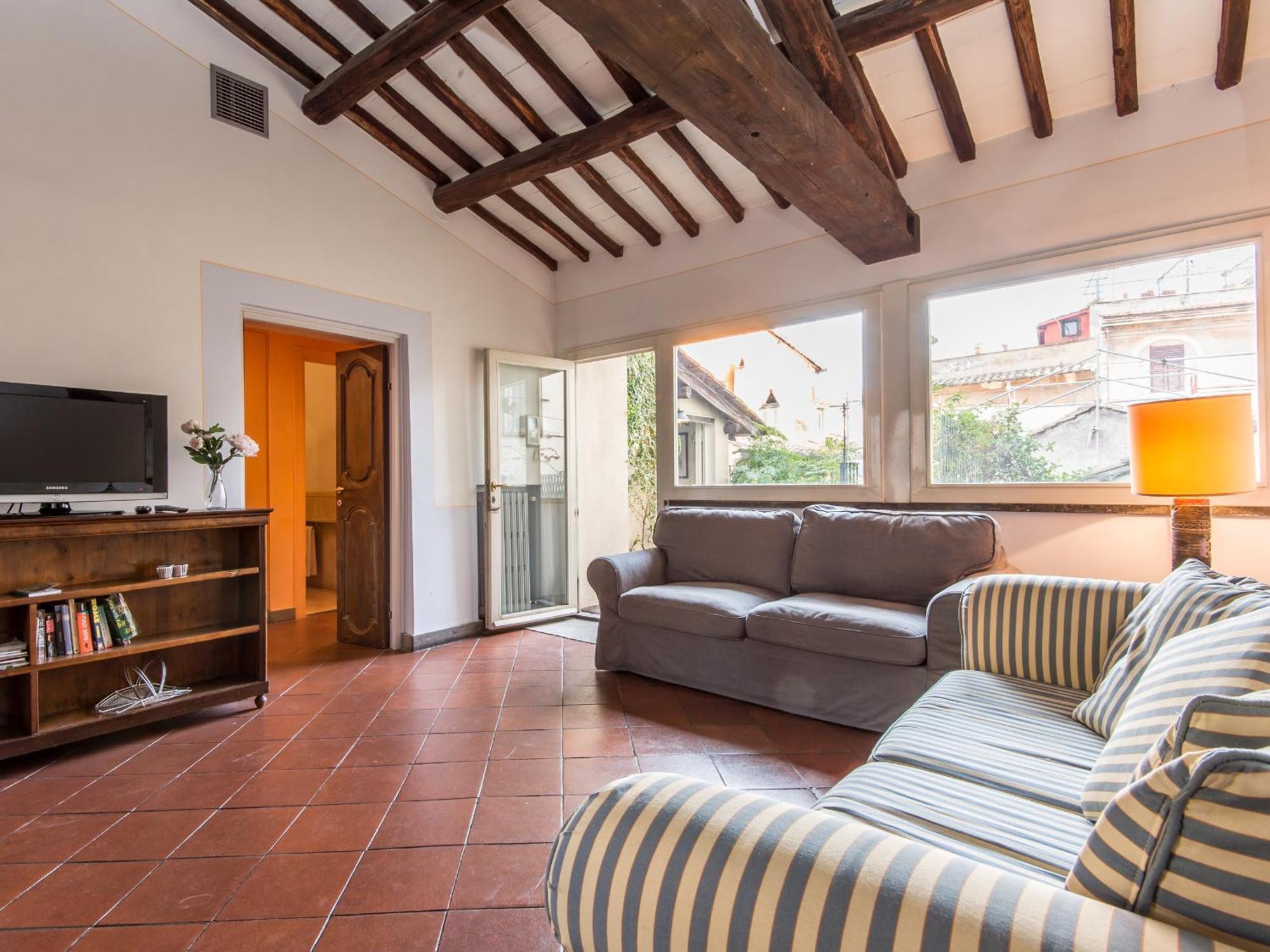 Campo De Fiori Luxury House Apartment โรม ภายนอก รูปภาพ